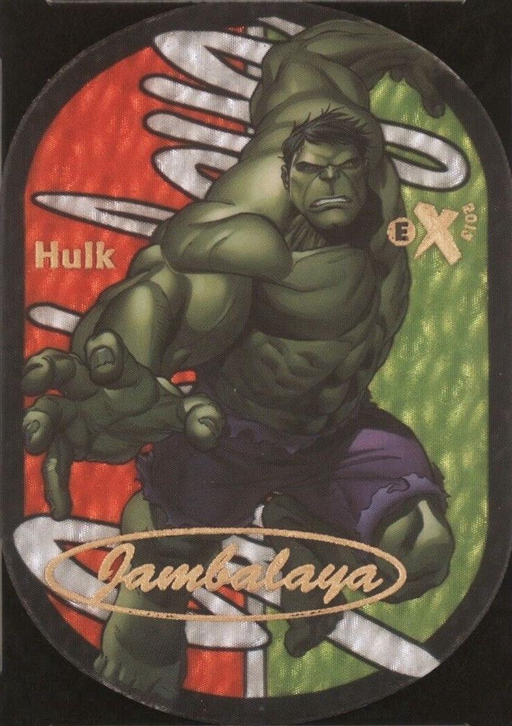 Hulk #9 Marvel 2013 Fleer Retro Jambalaya