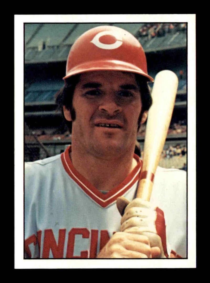 Pete Rose #41 Baseball Cards 1975 SSPC