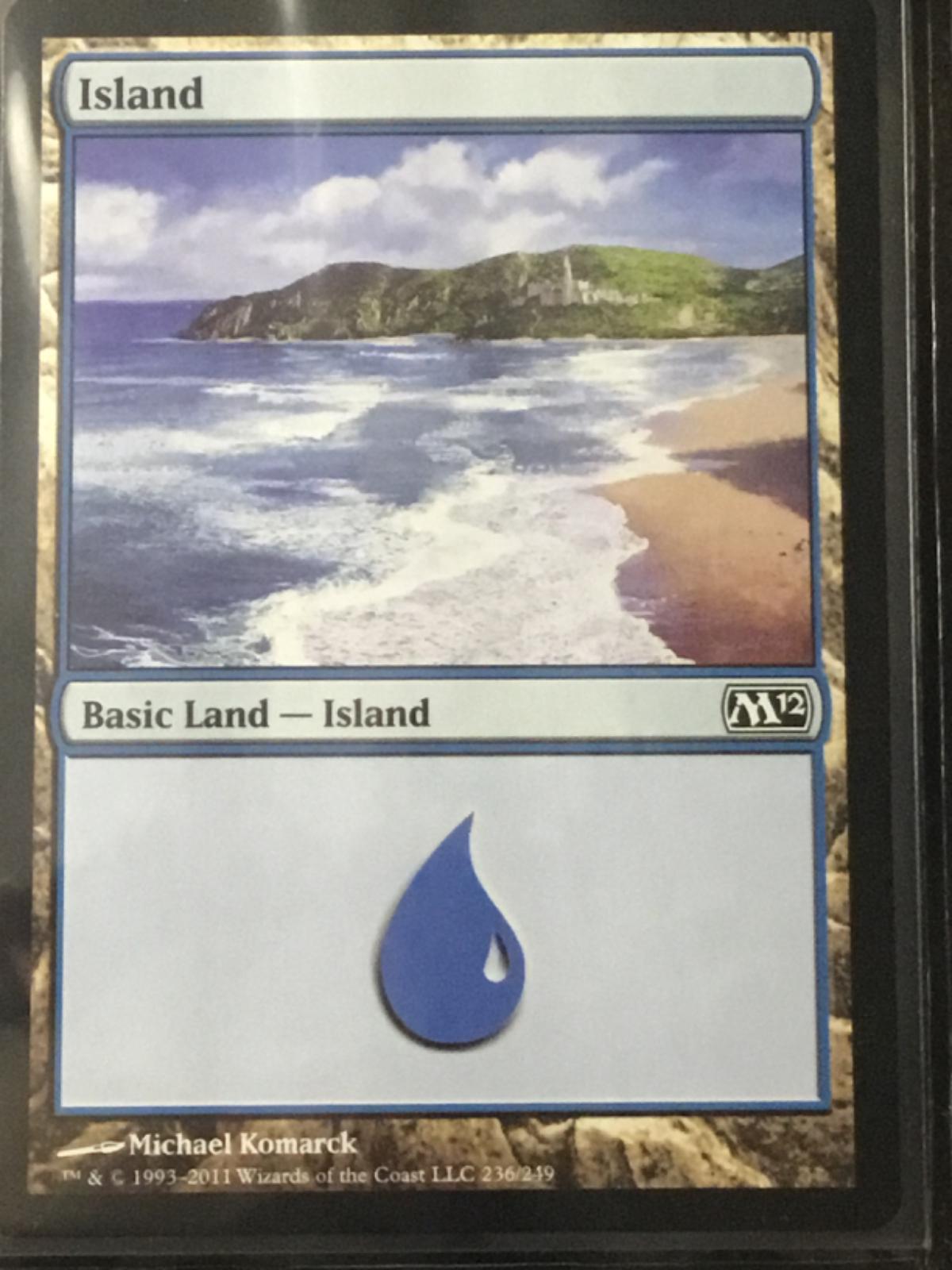 Island #236 Magic M12