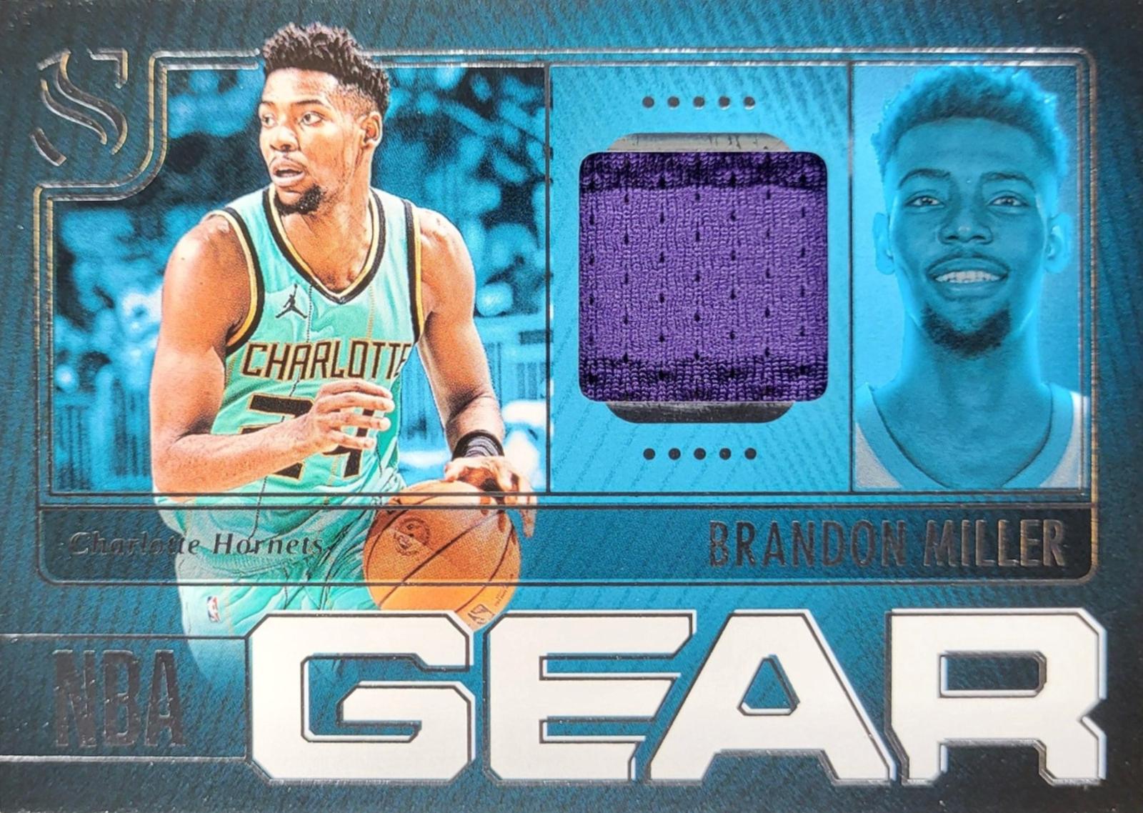 Brandon Miller #9 Prices | 2024 Panini Silhouette NBA Gear 