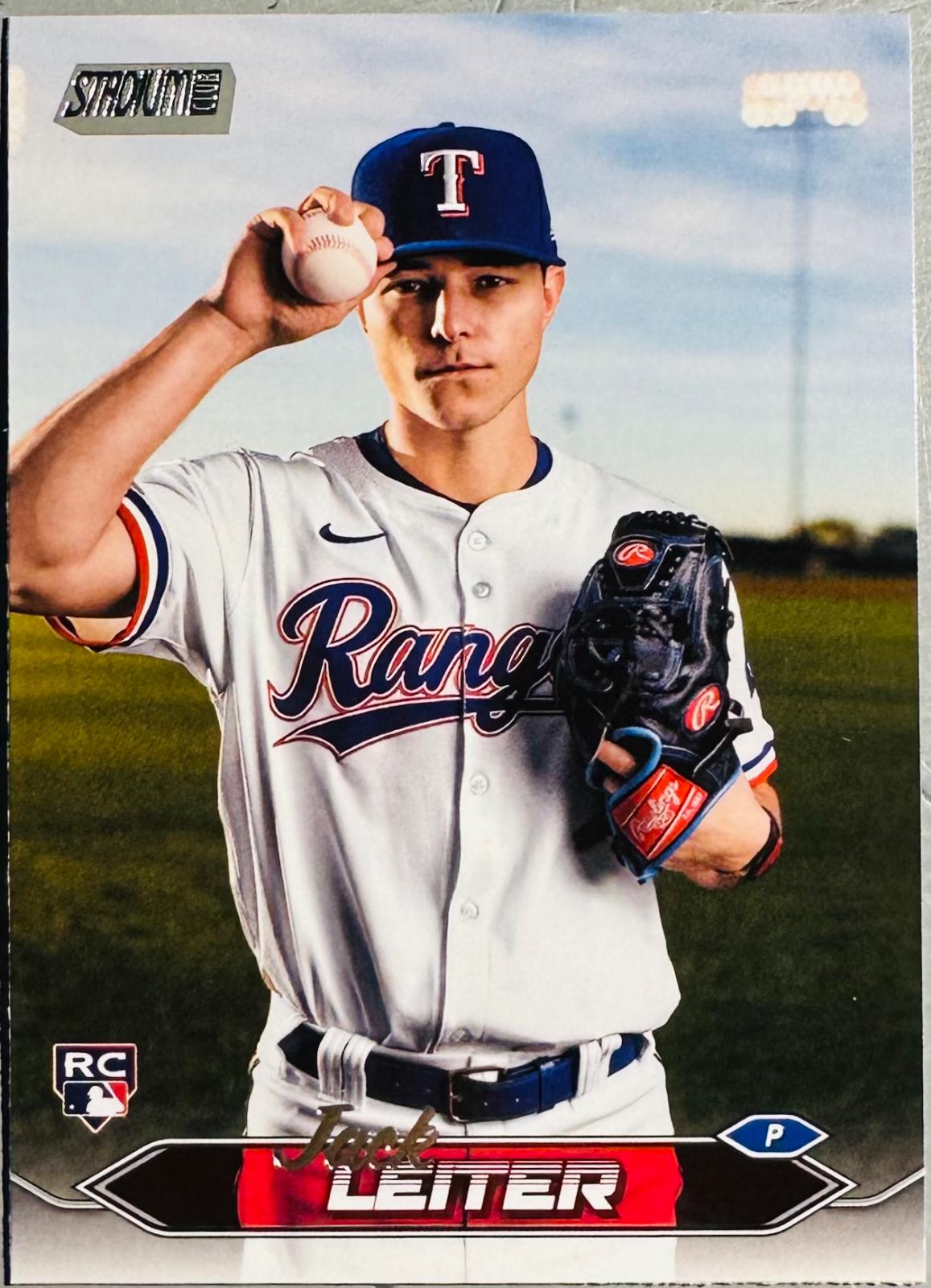 Jack Leiter #20 Baseball Cards 2024 Topps Stadium Club