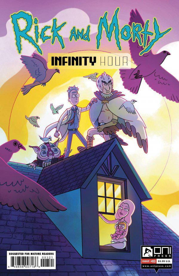 Rick and Morty: Infinity Hour #3 (2022) Comic Books Rick And Morty: Infinity Hour