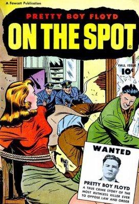On The Spot (1948) Comic Books On the Spot