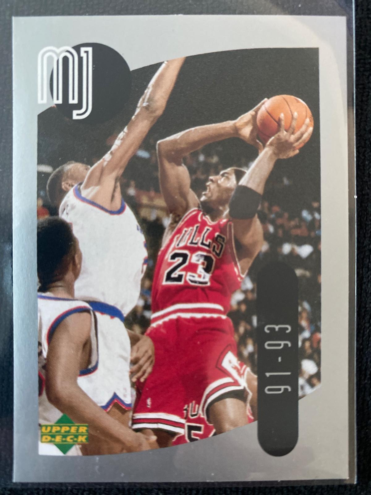 Michael Jordan #38 Basketball Cards 1998 Upper Deck International MJ Stickers