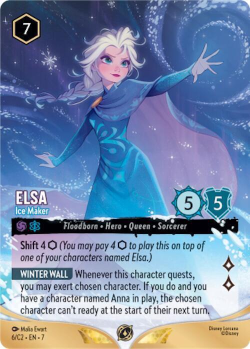 Elsa - Ice Maker [Foil] #2 Prices | Lorcana Promo | Lorcana Cards