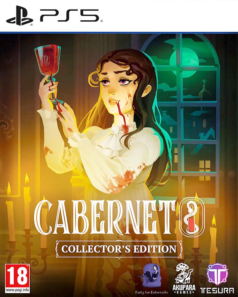 Carátula de Cabernet Collector´s Edition para PS5 (edición PAL España)