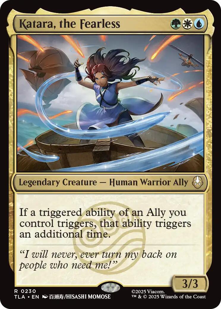 Katara, the Fearless (Magic Avatar: The Last Airbender)