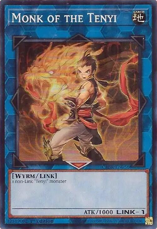 Monk of the Tenyi CRBR-EN056 YuGiOh Crossover Breakers