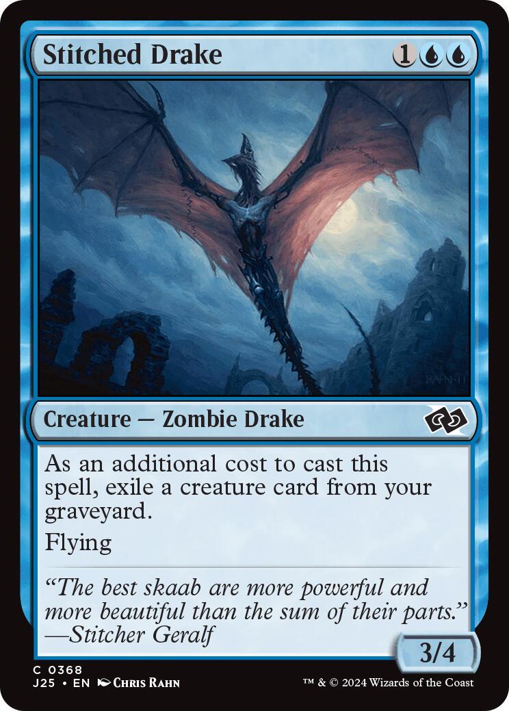 Stitched Drake (Magic Foundations Jumpstart)