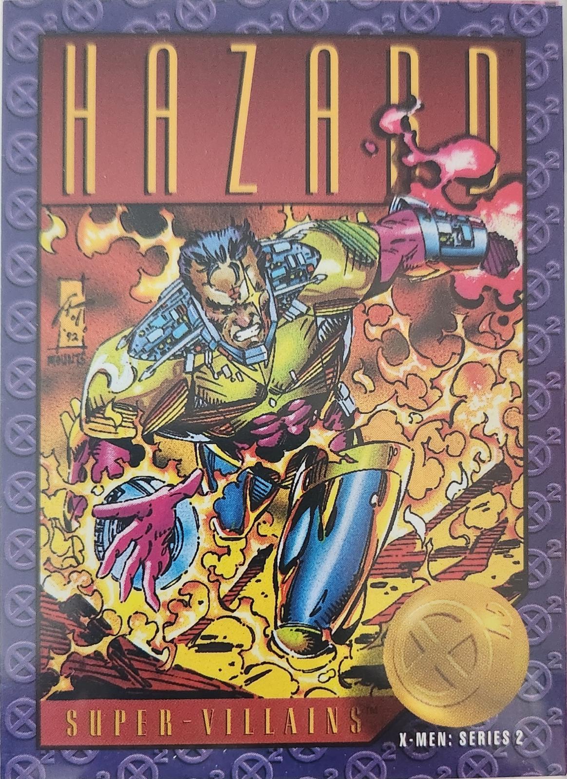 Hazard #76 Marvel 1993 X-Men Series 2