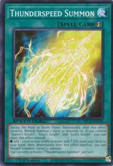 Thunderspeed Summon #SBC2-ENA16