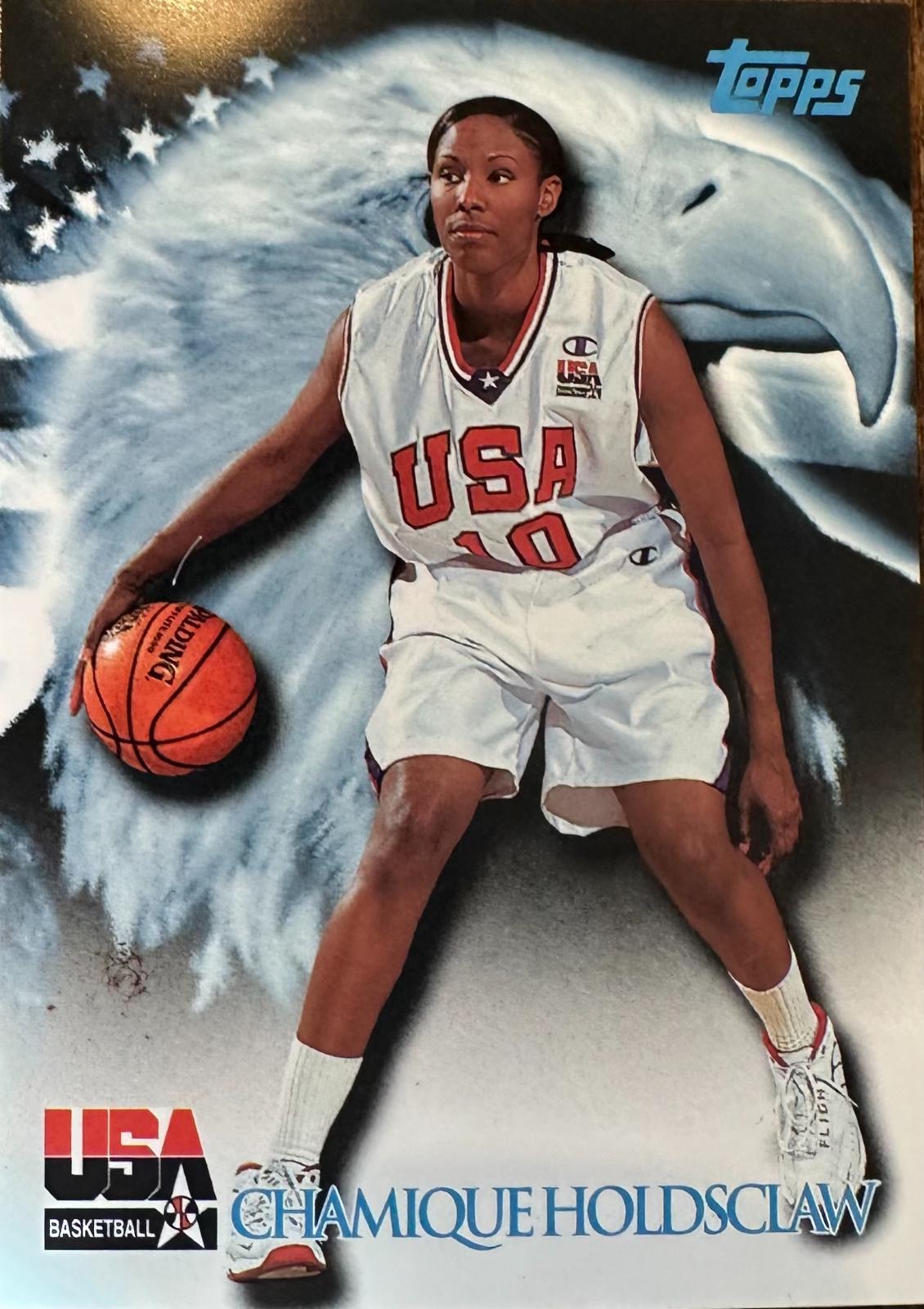 Chamique Holdsclaw #82 2000 Topps Team USA Basketball