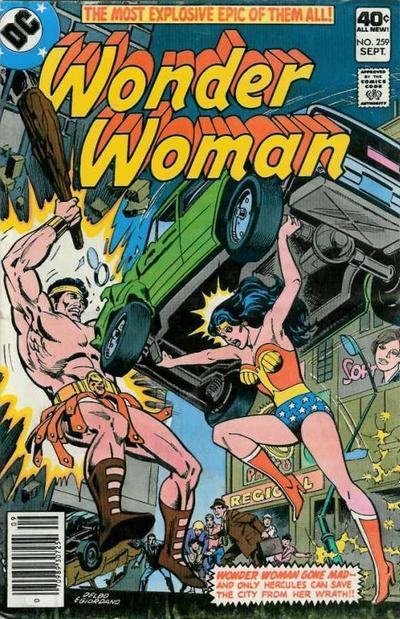 Wonder Woman #259 (1979) Comic Books Wonder Woman