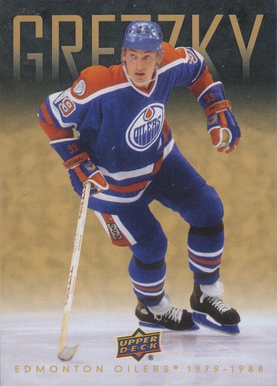 Wayne Gretzky #WG-1 Hockey Cards 2022 Upper Deck Tim Hortons Wayne Gretzky Tribute