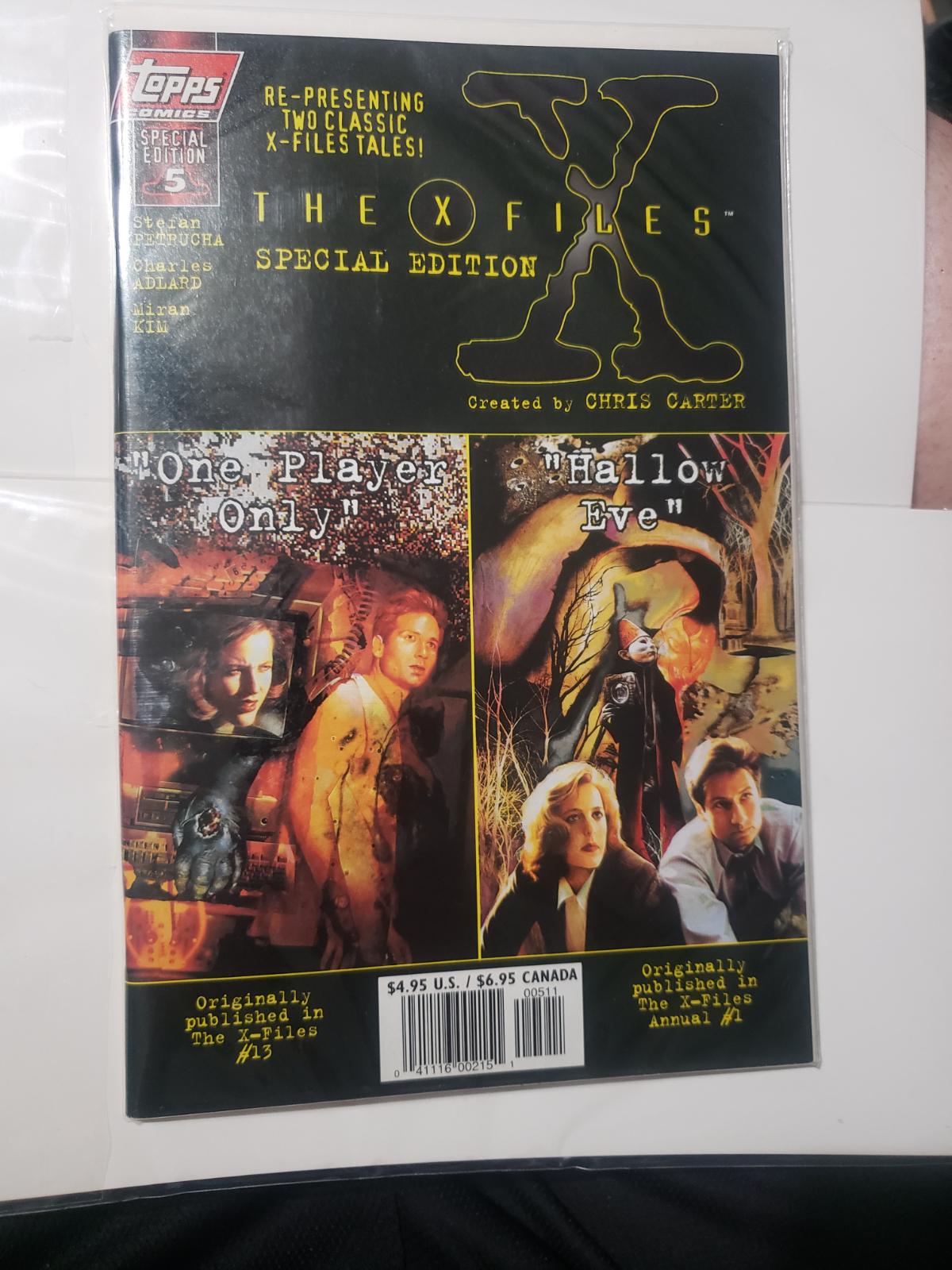 The X-Files: Special Edition #5 (1997) Comic Books X-Files