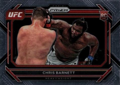 Chris Barnett #10 Ufc Cards 2023 Panini Prizm UFC