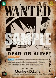 Monkey.D.Luffy OP13-118