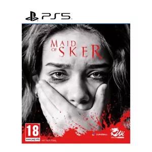 Carátula de Maid of Sker para PS5 (edición PAL España)