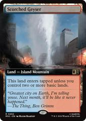 Scorched Geyser [Extended Art] #492