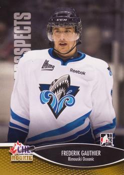 Frederik Gauthier #42 2012 In The Game Heroes And Prospects Hockey