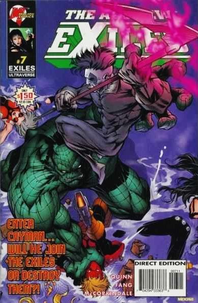 The All New Exiles #7 (1996) Comic Books All New Exiles