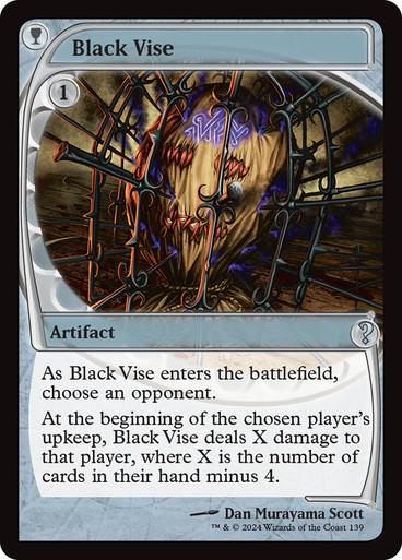 Black Vise #139 Magic Mystery Booster 2