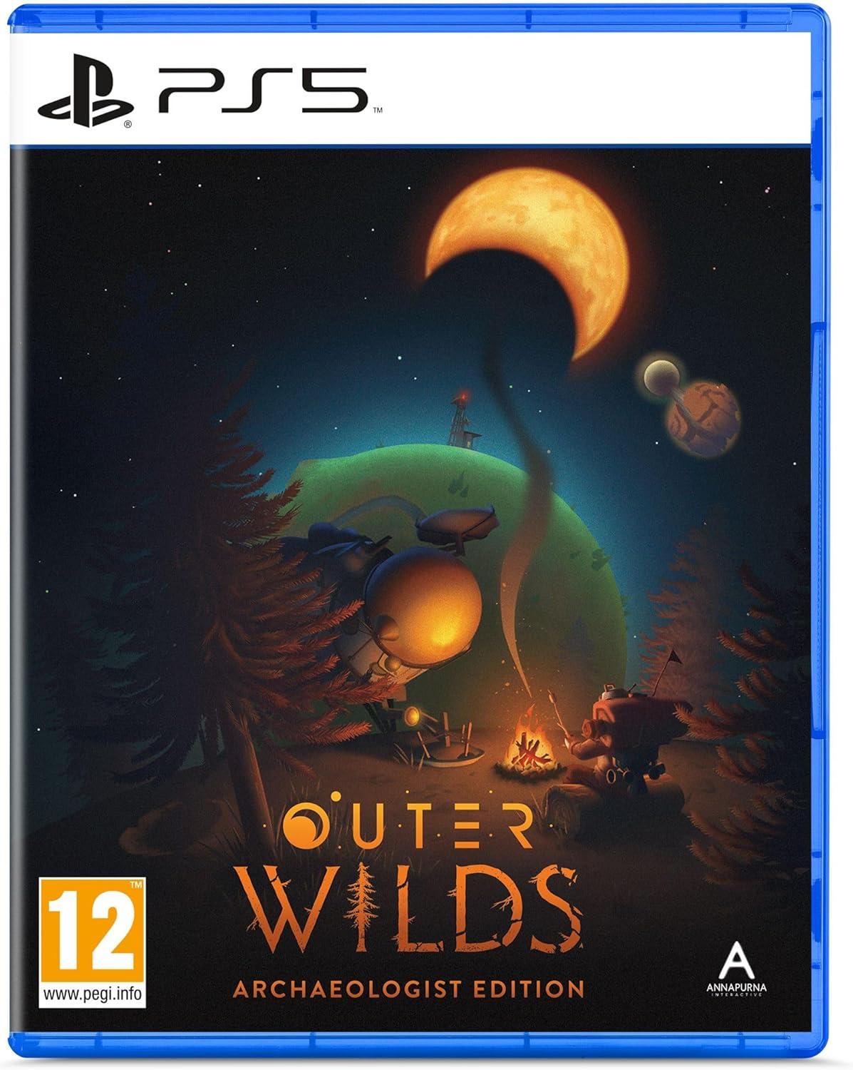 Outer Wilds: Archaeologist Edition PAL Playstation 5