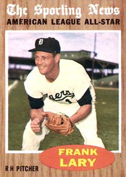 1962 Frank Lary [All Star] #474