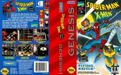 Scan By IrvGotti452 - Cover Project | Spiderman X-Men Arcade's Revenge Sega Genesis