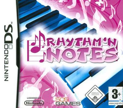 Rhythm N Notes PAL Nintendo DS