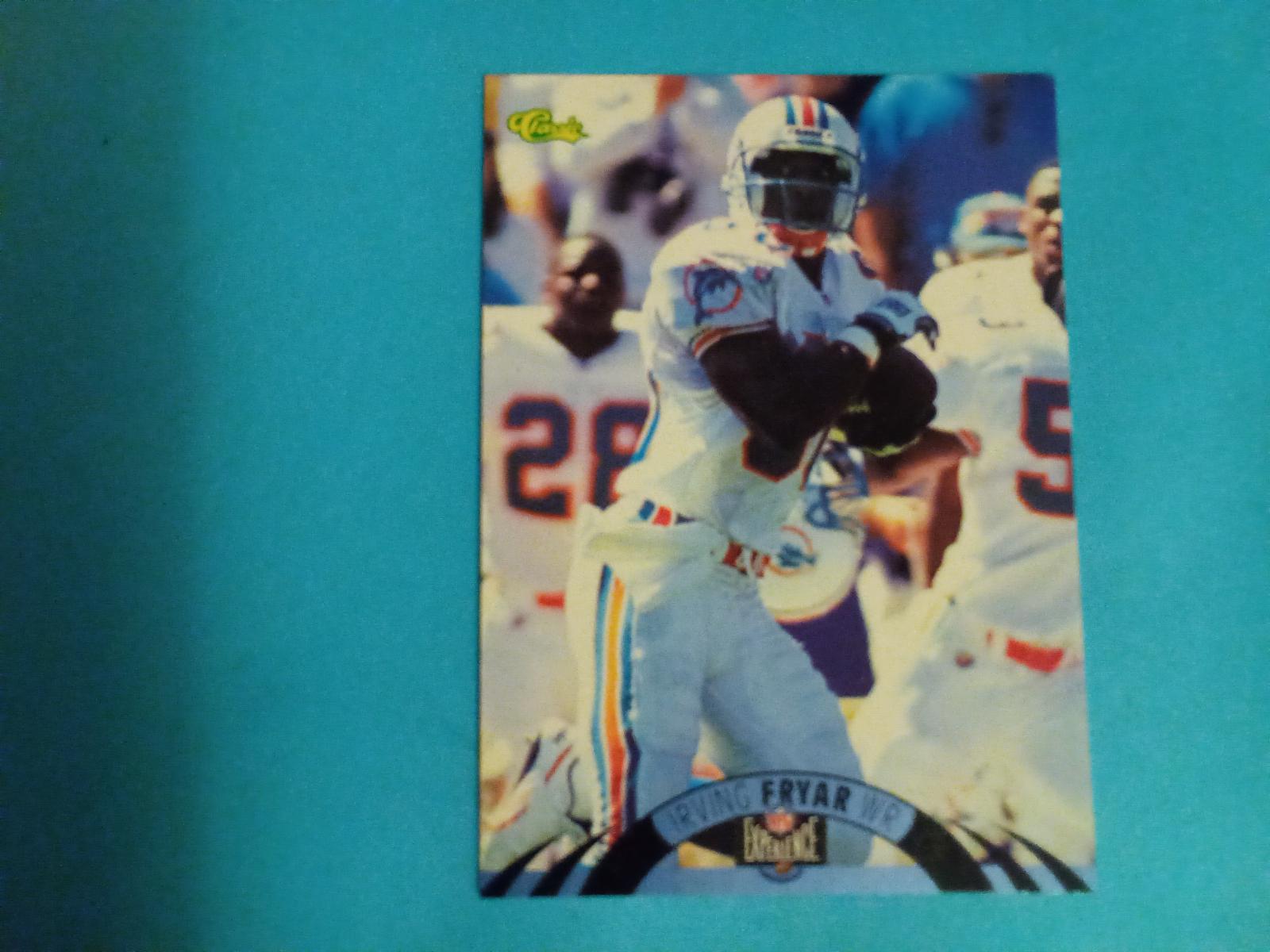 Irving Fryar #32 Football Cards 1995 Classic