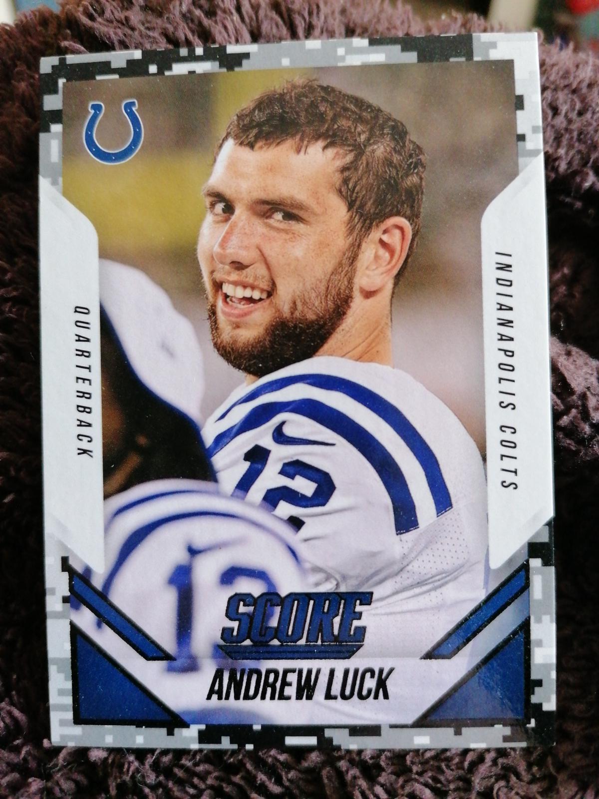 Andrew Luck [No Helmet Night Camo] #284