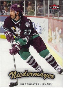 Scott Niedermayer #7 2006 Ultra Hockey