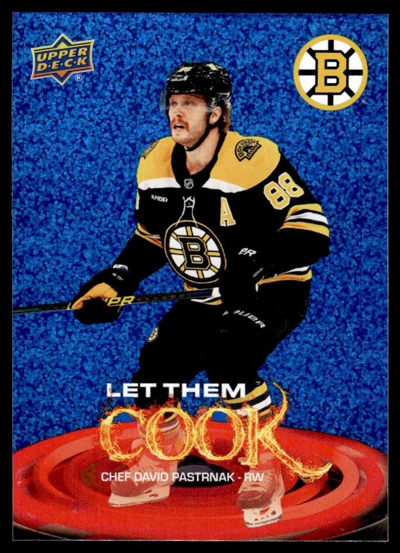 David Pastrnak [Speckle] #LTC-5