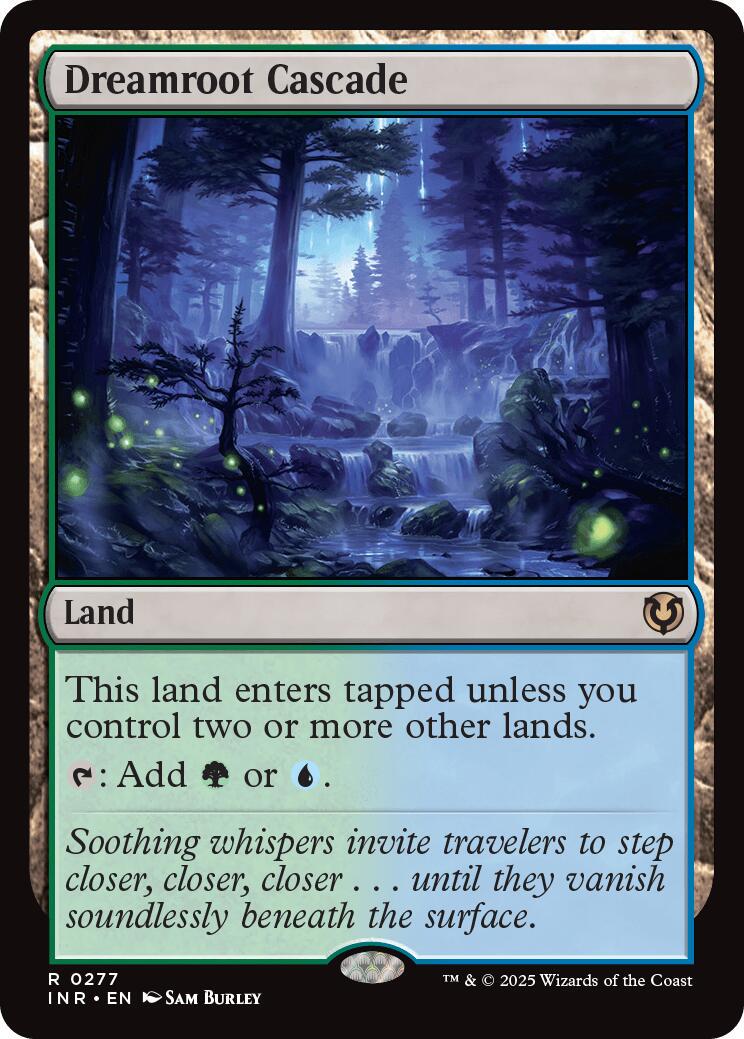 Dreamroot Cascade #277 Magic Innistrad Remastered
