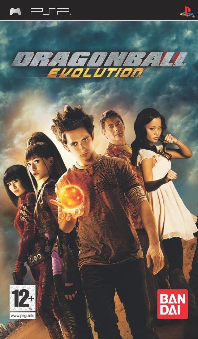 Dragon Ball Evolution PAL PSP