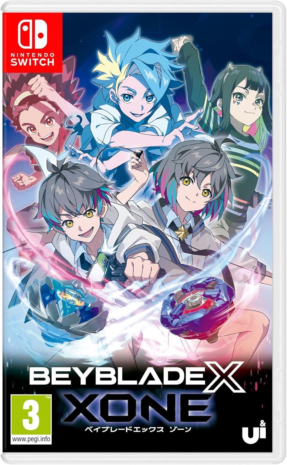 Carátula de Beyblade X XOne para Switch (edición PAL España)
