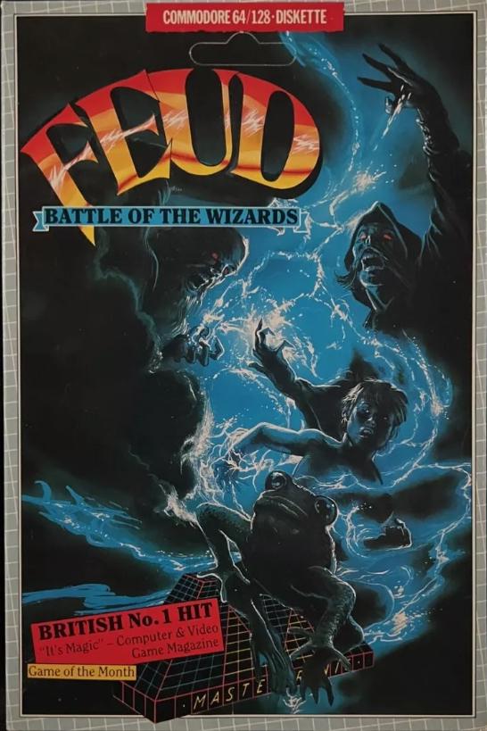 Feud: Battle Of The Wizards Commodore 64