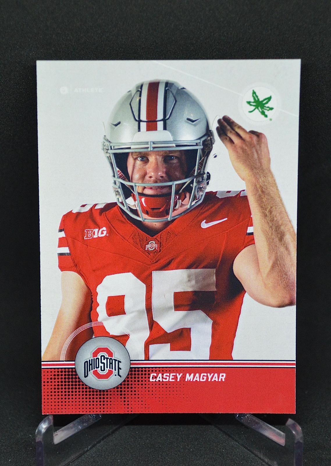 Casey Magyar #B-20 Football Cards 2024 Onit Ohio State