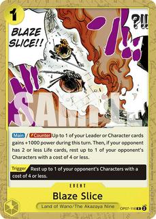 Blaze Slice OP07-116