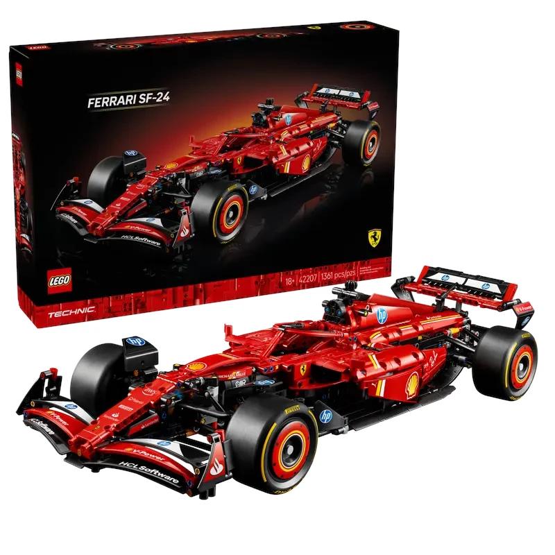 Ferrari SF-24 F1 Car #42207 LEGO Technic