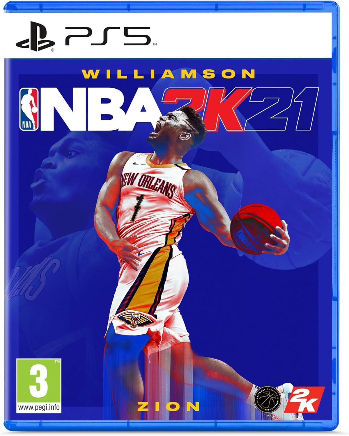 NBA 2K21 PAL Playstation 5
