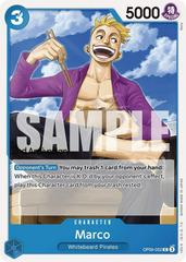 marco様 Marco [2nd Anniversary] OP09-052 Prices | One Piece Emperors in