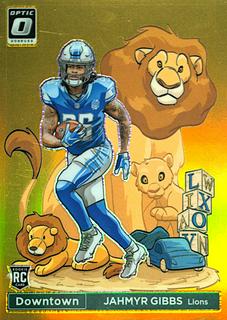 Jahmyr Gibbs