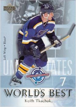 Keith Tkachuk #WB30