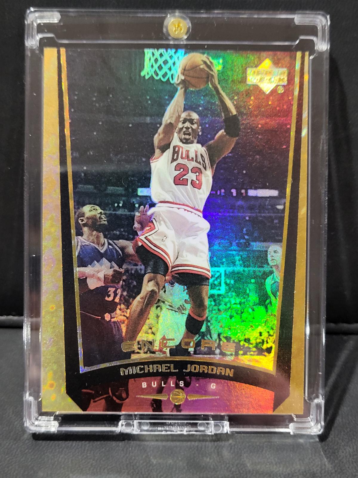 Michael Jordan [Gold F/X] #99 Prices | 1998 Upper Deck Encore