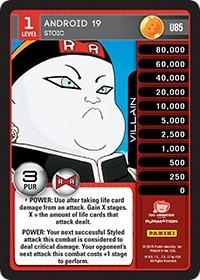 Android 19 - Stoic U85 Dragon Ball Z Evolution