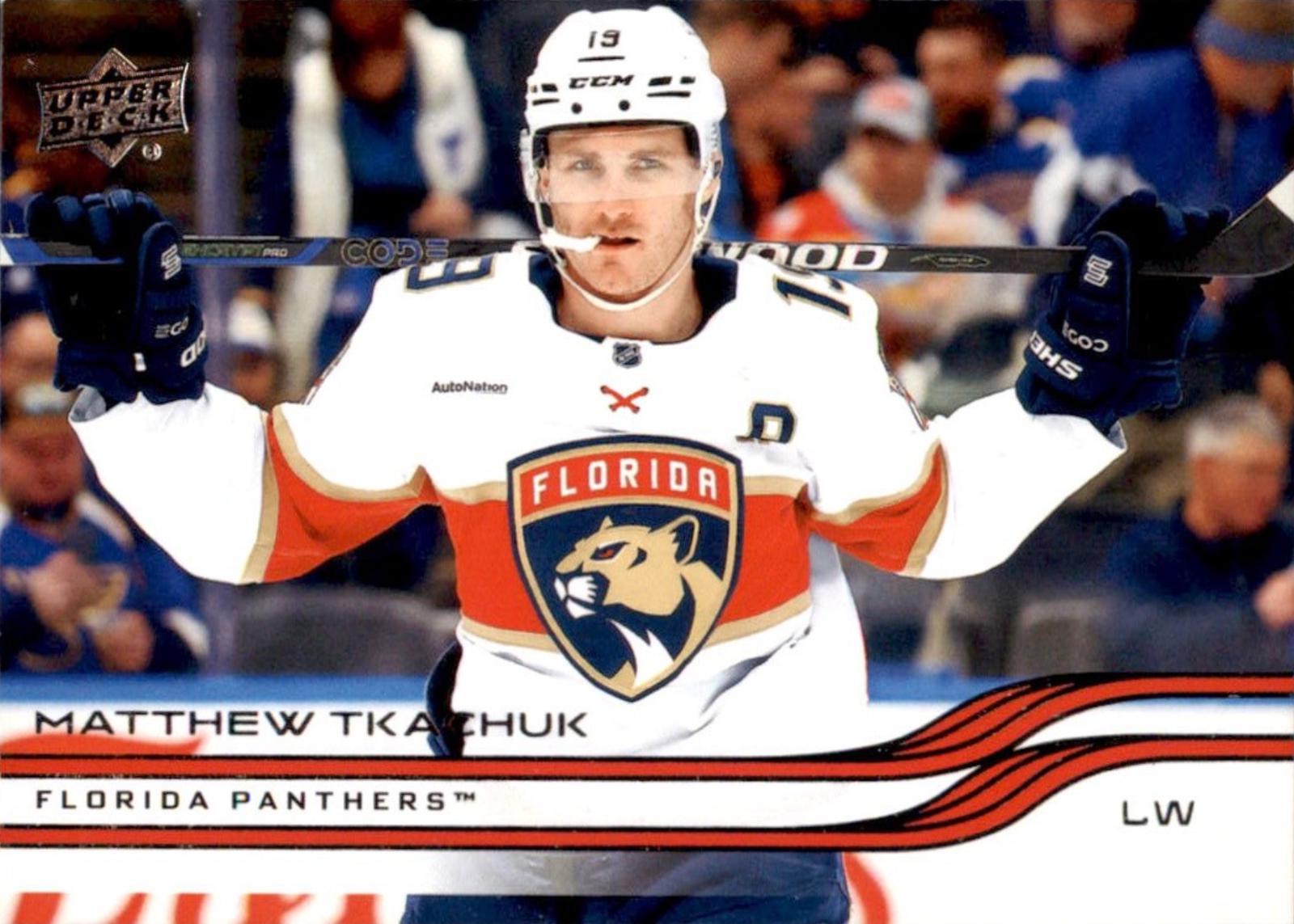 2025 Matthew Tkachuk #72