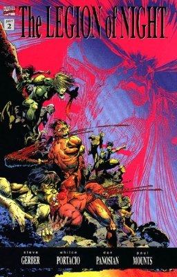 Legion Of Night #2 (1991) Comic Books Legion of Night