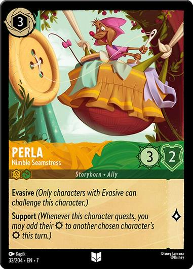 Perla - Nimble Seamstress #32 Cover Art